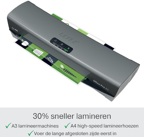 Lamineermachine Leitz iLAM Office Pro A3 1 Stuk-12