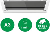 Lamineermachine Leitz iLAM Touch 2 Turbo A3 1 Stuk-10