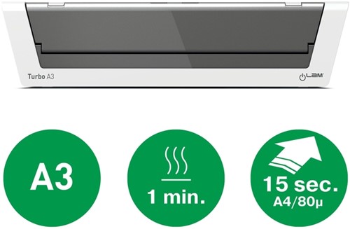 Lamineermachine Leitz iLAM Touch 2 Turbo A3 1 Stuk-10