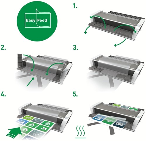Lamineermachine Leitz iLAM Touch 2 Turbo A3 1 Stuk-11