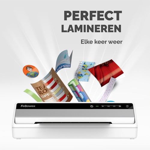 Lamineermachine Fellowes A4 Saturn 3i 1 Stuk-7