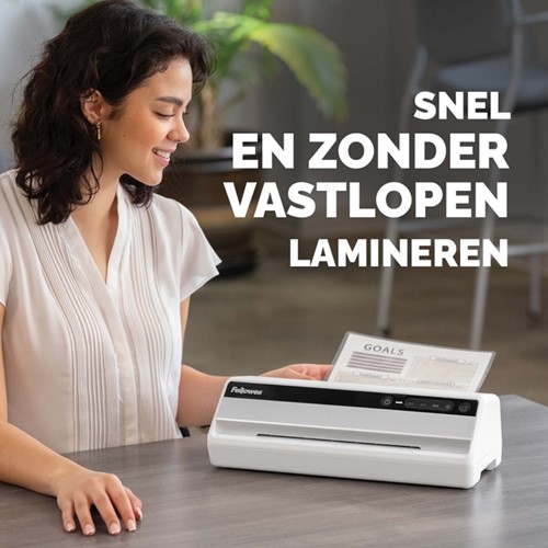 Lamineermachine Fellowes A4 Saturn 3i 1 Stuk-3