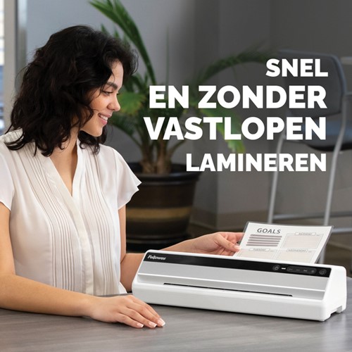 Lamineermachine Fellowes A3 Saturn 3i 1 Stuk-3