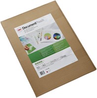 Lamineerhoes GBC A2 2x125micron 50 Stuk