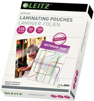 Lamineerhoes Leitz iLAM A6 2x125micron EVA 100 Stuk-3