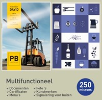 Lamineerhoes Leitz iLAM A3 2x250micron UDT 25stuks 25 Stuk-1