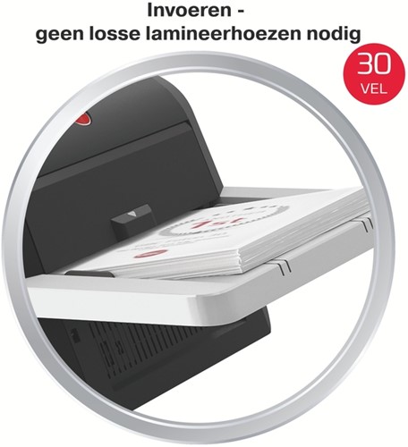 Automatische lamineermachine GBC Foton 30 A3 1 Stuk-14