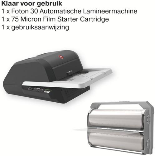 Automatische lamineermachine GBC Foton 30 A3 1 Stuk-5