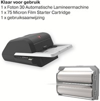 Automatische lamineermachine GBC Foton 30 A3 1 Stuk-15