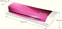 Lamineermachine Leitz iLAM Home Office A4 roze 1 Stuk-3