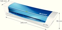 Lamineermachine Leitz iLAM Home Office A4 blauw 1 Stuk-2