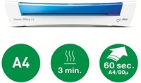 Lamineermachine Leitz iLAM Home Office A4 blauw 1 Stuk-2