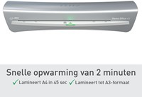 Lamineermachine Leitz iLAM Home Office A3 grijs 1 Stuk-7