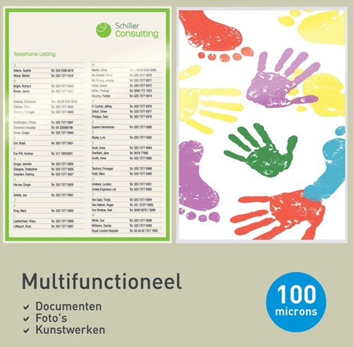 Lamineerhoes Leitz iLAM A3 2x100micron 100 Stuk-6