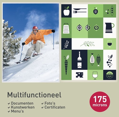 Lamineerhoes Leitz iLAM A4 2x175micron 100 Stuk-7