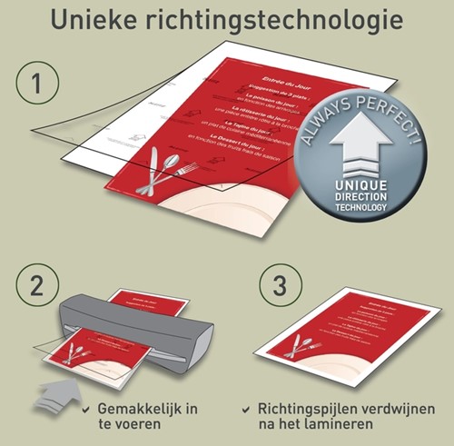 Lamineerhoes Leitz iLAM A4 2x175micron 100 Stuk-10