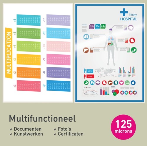 Lamineerhoes Leitz iLAM A5 2x125micron 100 Stuk-6