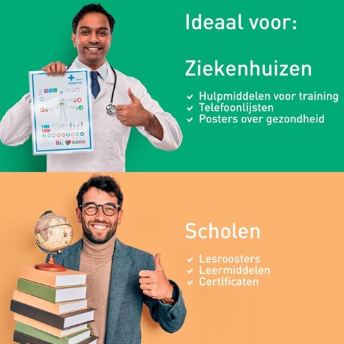 Lamineerhoes Leitz iLAM A5 2x125micron 100 Stuk-11