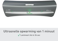 Lamineermachine Leitz iLAM Office A4 zilver 1 Stuk-7