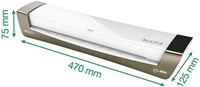 Lamineermachine Leitz iLAM Office A3 zilver 1 Stuk-1