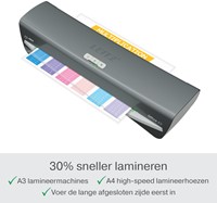 Lamineermachine Leitz iLAM Office A3 zilver 1 Stuk-5