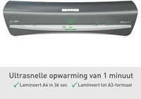 Lamineermachine Leitz iLAM Office A3 zilver 1 Stuk-9