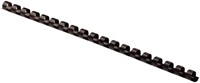 Bindrug Fellowes 6mm 21rings A4 zwart 100 Stuk-2
