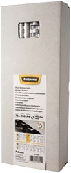 Bindrug Fellowes 10mm 21rings A4 wit 100 Stuk