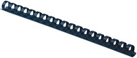 Bindrug Fellowes 10mm 21rings A4 zwart 100 Stuk-2