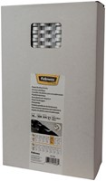 Bindrug Fellowes 14mm 21rings A4 wit 100 Stuk