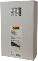 Bindrug Fellowes 16mm 21rings A4 wit 100 Stuk