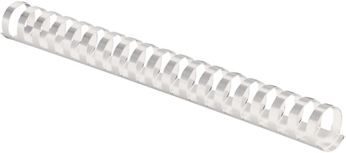 Bindrug Fellowes 19mm 21rings A4 wit 100 Stuk-2