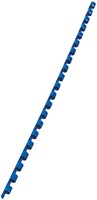 Bindrug GBC 6mm 21rings A4 blauw 100 Stuk-2