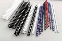 Bindrug GBC 10mm 21rings A4 rood 100 Stuk-3