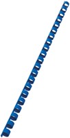 Bindrug GBC 10mm 21rings A4 blauw 100 Stuk-2