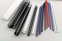 Bindrug GBC 10mm 21rings A4 blauw 100 Stuk-1