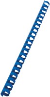 Bindrug GBC 16mm 21rings A4 blauw 100 Stuk-3