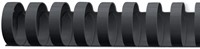 Bindrug GBC 19mm 21rings A4 zwart 100 Stuk-2