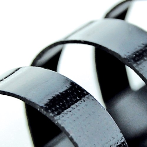 Bindrug GBC 25mm 21rings A4 zwart 50 Stuk-1
