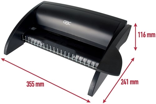 Inbindmachine GBC Combbind C100 1 Stuk-2