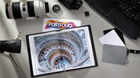 Showmap Rillstab A5 1 kanaals 10 tassen zwart 1 Stuk-3