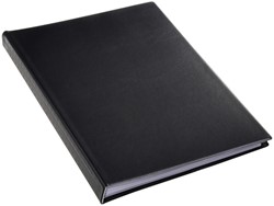 Showmap Rillstab A4 6 kanaals 60 tassen zwart 1 Stuk