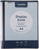 Showmap Europel Frontview A4 20 tassen antraciet 1 Stuk-2