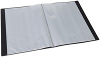 Showmap Europel Frontview A4 20 tassen antraciet 1 Stuk-1