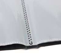 Showmap Europel Frontview A4 20 tassen antraciet 1 Stuk-3