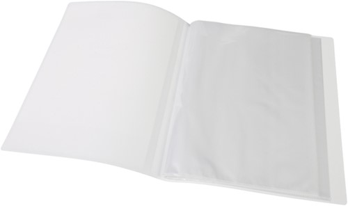 Showmap Europel Frontview A4 20 tassen wit 1 Stuk-3