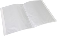 Showmap Europel Frontview A4 20 tassen wit 1 Stuk-1