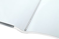 Showmap Europel Frontview A4 20 tassen wit 1 Stuk-1