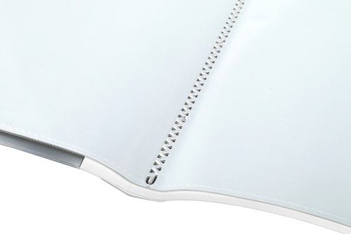 Showmap Europel Frontview A4 20 tassen wit 1 Stuk-1