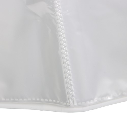 Showmap Europel Frontview A4 20 tassen wit 1 Stuk-3